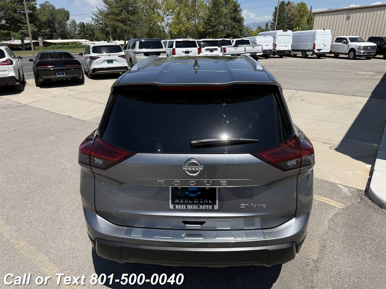 2024 Nissan Rogue SV - Photo 16 - North Salt Lake, UT 84010