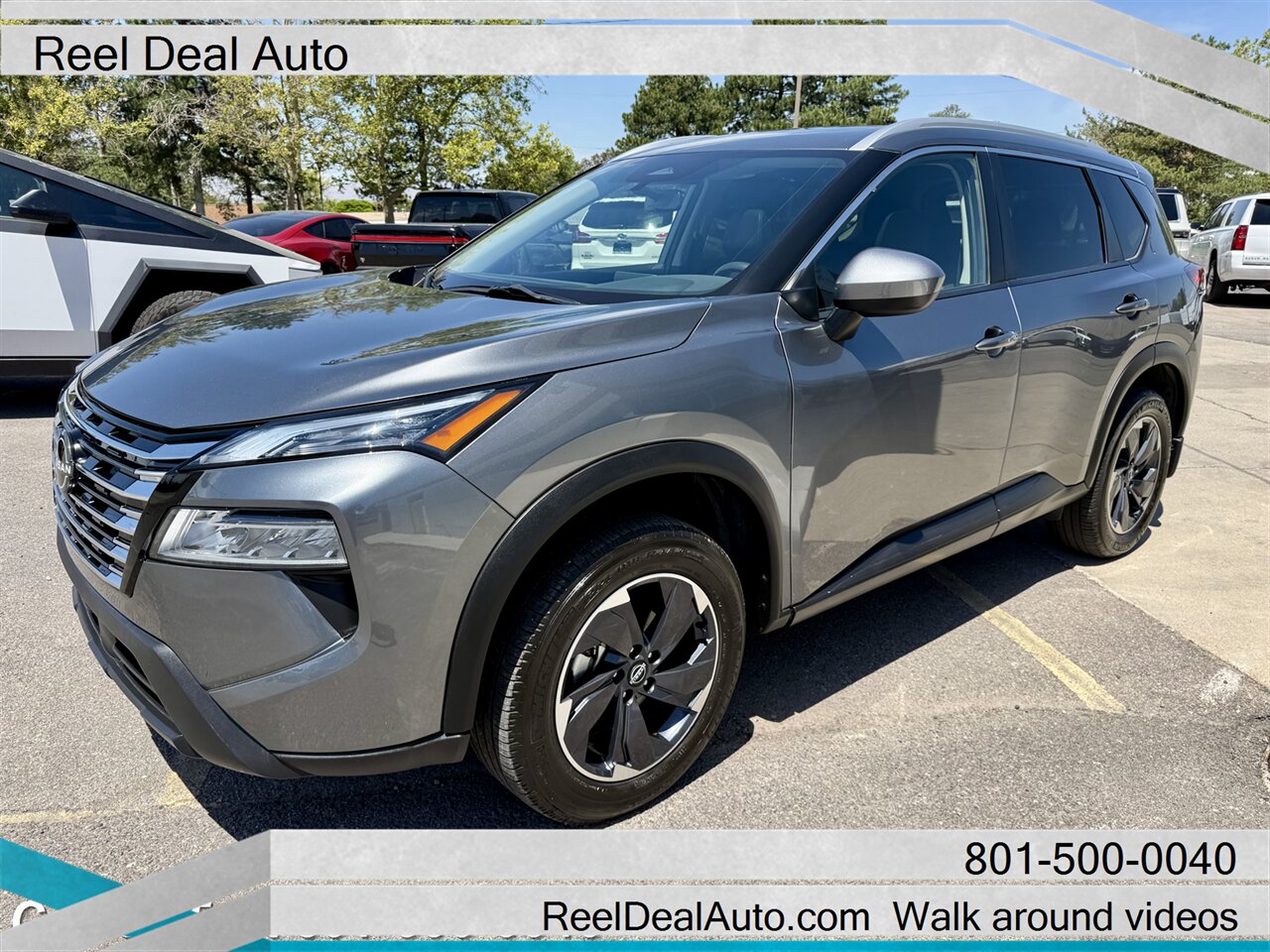 2024 Nissan Rogue SV   - Photo 1 - North Salt Lake, UT 84010