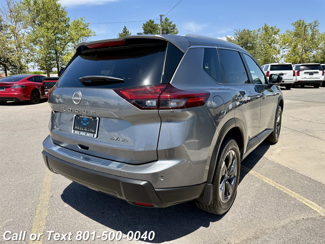 2024 Nissan Rogue SV - Photo 18 - North Salt Lake, UT 84010