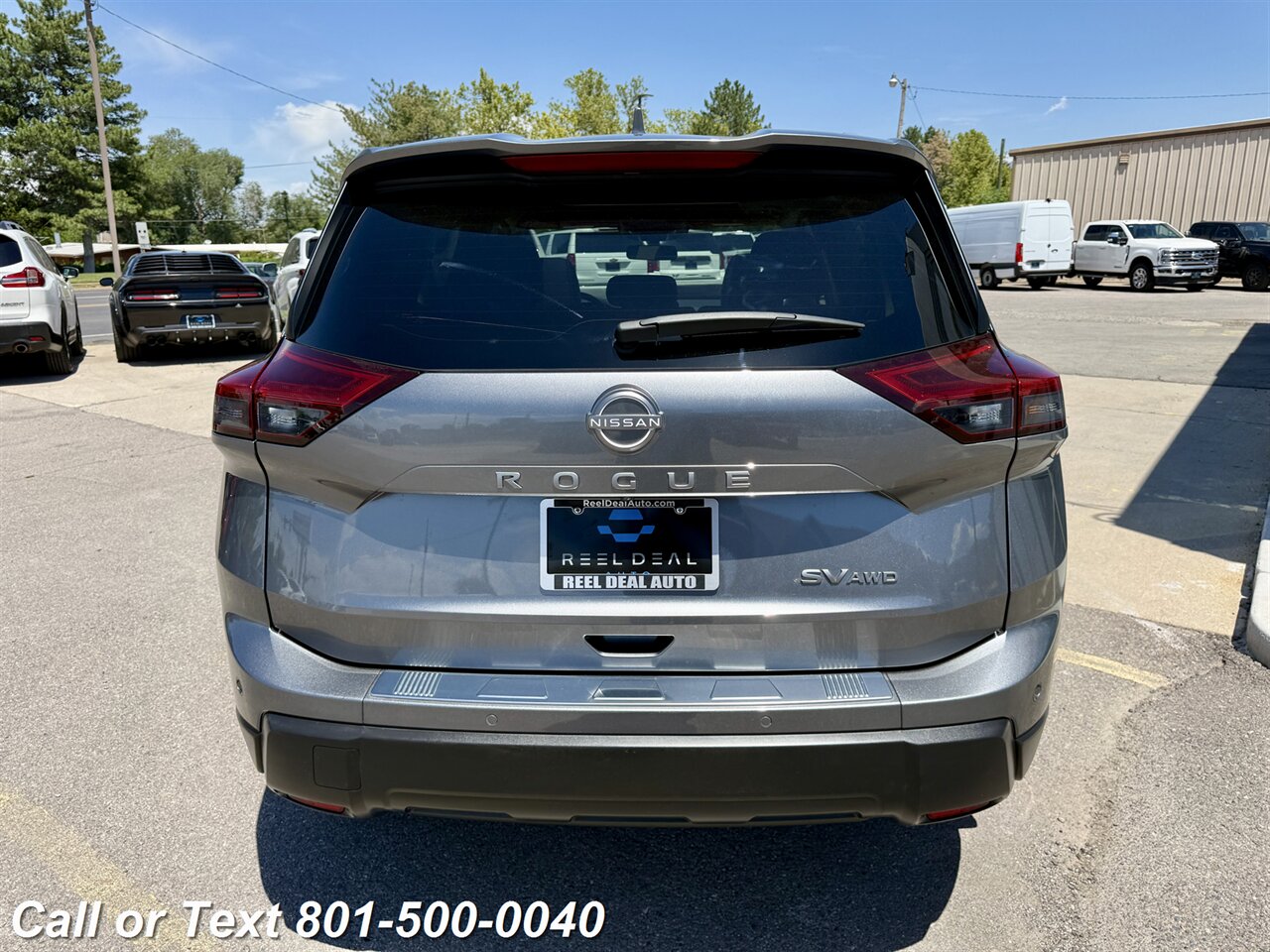 2024 Nissan Rogue SV - Photo 17 - North Salt Lake, UT 84010