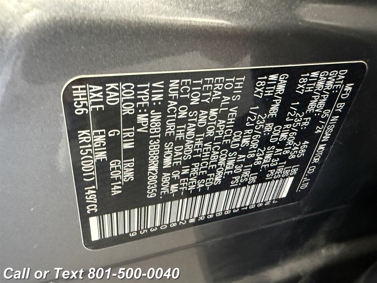 2024 Nissan Rogue SV - Photo 40 - North Salt Lake, UT 84010