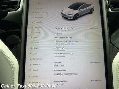 2018 Tesla Model X 75D   - Photo 33 - North Salt Lake, UT 84010