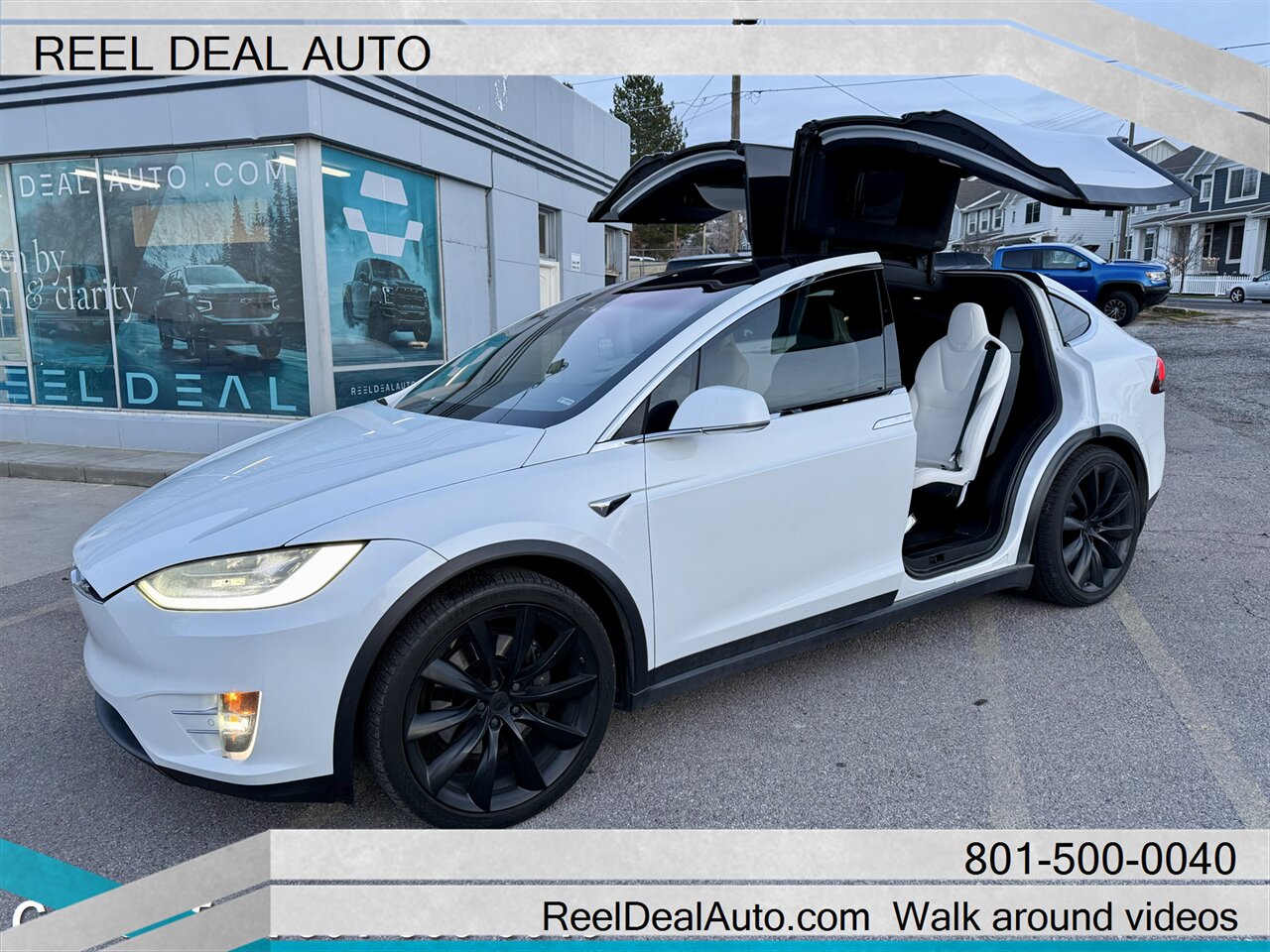 2018 Tesla Model X 75D   - Photo 1 - North Salt Lake, UT 84010