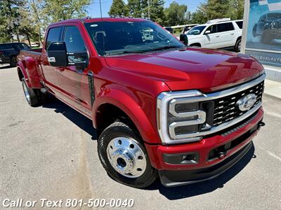 2026 Ford F-450 Super Duty Platinum - Photo 25 - North Salt Lake, UT 84010