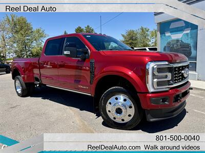 2026 Ford F-450 Super Duty Platinum - Photo 1 - North Salt Lake, UT 84010