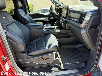 2026 Ford F-450 Super Duty Platinum - Photo 55 - North Salt Lake, UT 84010