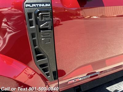 2026 Ford F-450 Super Duty Platinum - Photo 52 - North Salt Lake, UT 84010