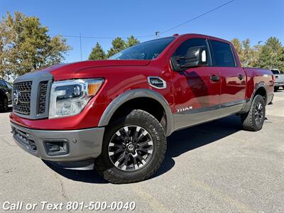 2017 Nissan Titan PRO-4X   - Photo 2 - North Salt Lake, UT 84010
