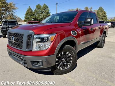 2017 Nissan Titan PRO-4X   - Photo 38 - North Salt Lake, UT 84010