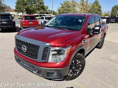 2017 Nissan Titan PRO-4X   - Photo 39 - North Salt Lake, UT 84010