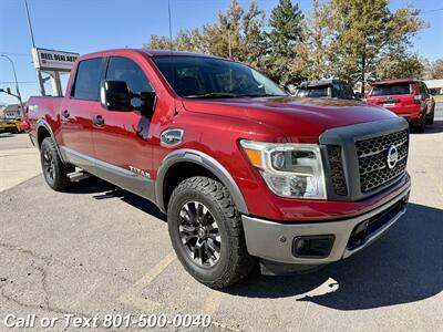 2017 Nissan Titan PRO-4X   - Photo 51 - North Salt Lake, UT 84010