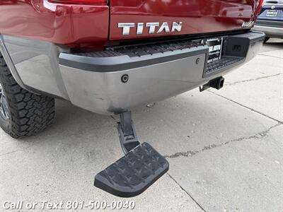 2017 Nissan Titan PRO-4X   - Photo 22 - North Salt Lake, UT 84010