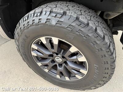 2017 Nissan Titan PRO-4X   - Photo 17 - North Salt Lake, UT 84010