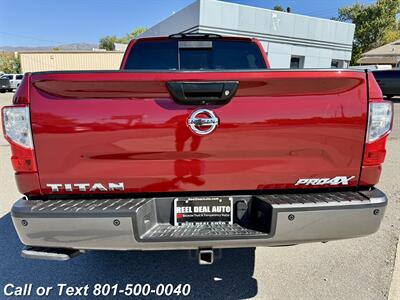 2017 Nissan Titan PRO-4X   - Photo 46 - North Salt Lake, UT 84010