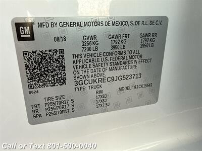 2018 Chevrolet Silverado 1500 LT   - Photo 24 - North Salt Lake, UT 84010
