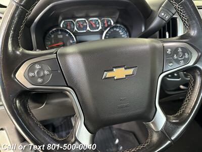 2018 Chevrolet Silverado 1500 LT   - Photo 16 - North Salt Lake, UT 84010