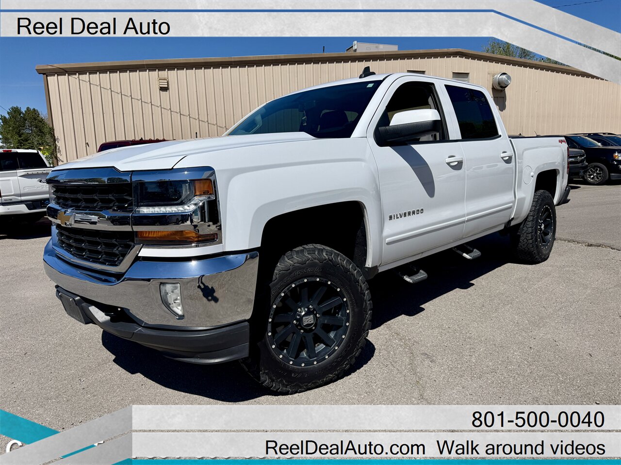 2018 Chevrolet Silverado 1500 LT   - Photo 1 - North Salt Lake, UT 84010