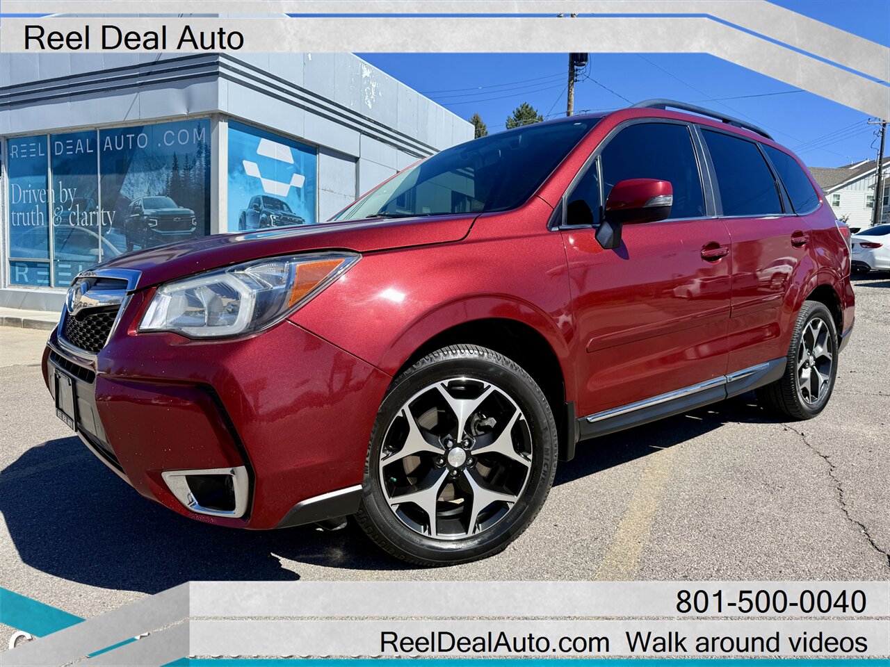 2016 Subaru Forester 2.0XT Touring   - Photo 1 - North Salt Lake, UT 84010