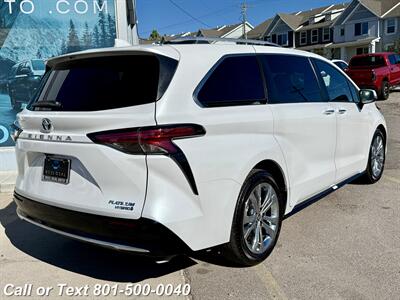 2024 Toyota Sienna Platinum 7-Passenger - Photo 9 - North Salt Lake, UT 84010