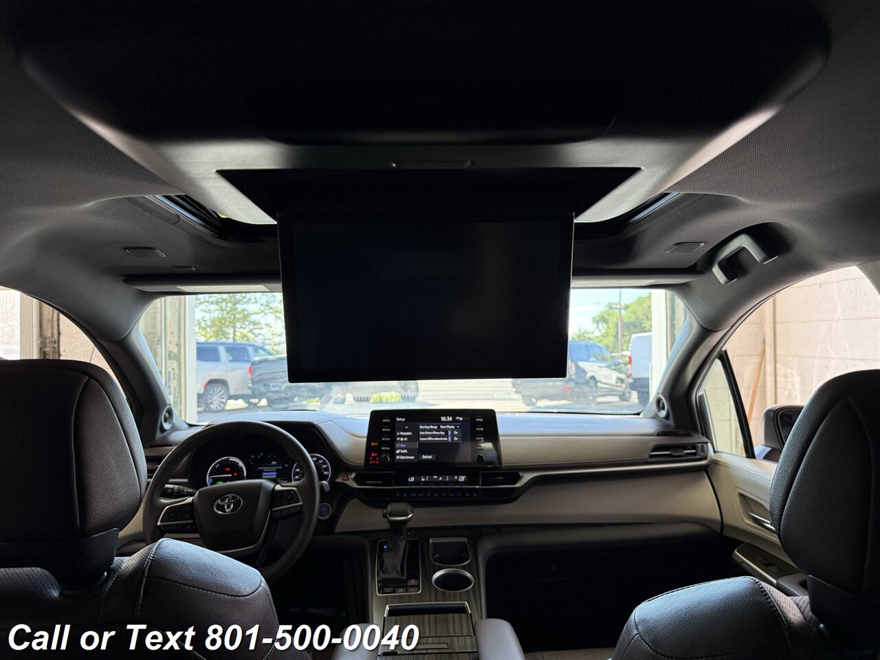 2024 Toyota Sienna Platinum 7-Passenger - Photo 49 - North Salt Lake, UT 84010