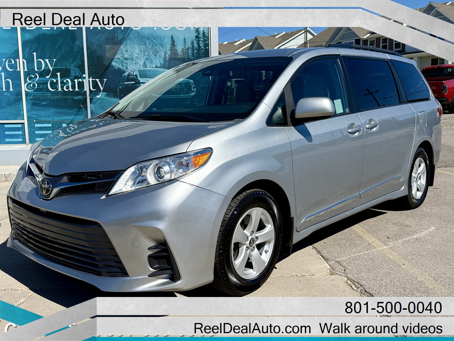 2019 Toyota Sienna LE 8-Passenger   - Photo 1 - North Salt Lake, UT 84010