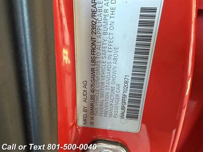 2015 Audi A3 2.0T quattro Premium   - Photo 11 - North Salt Lake, UT 84010