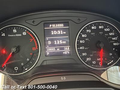 2015 Audi A3 2.0T quattro Premium   - Photo 6 - North Salt Lake, UT 84010