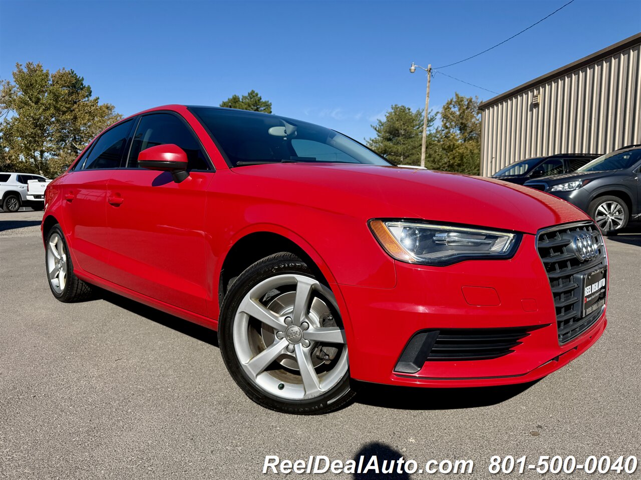 2015 Audi A3 Sedan