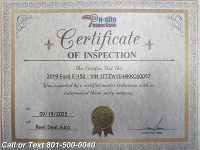 2019 Ford F-150 XL   - Photo 57 - North Salt Lake, UT 84010