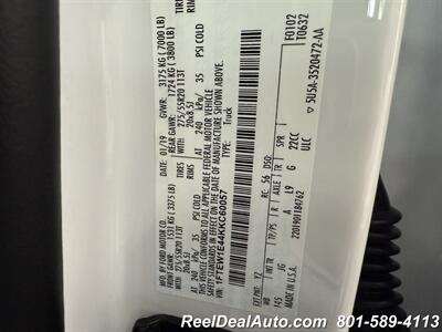 2019 Ford F-150 XL   - Photo 53 - North Salt Lake, UT 84010