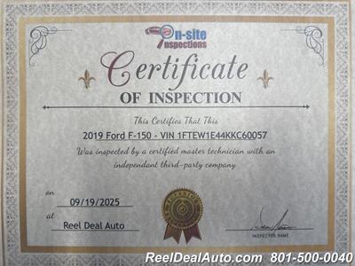 2019 Ford F-150 XL   - Photo 57 - North Salt Lake, UT 84010