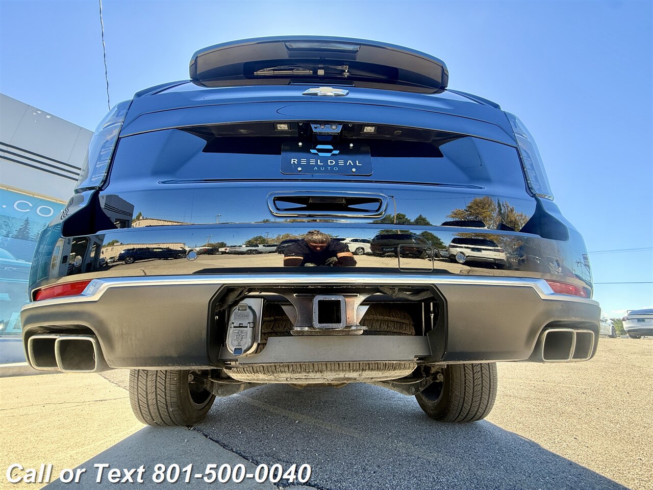 2025 Chevrolet Suburban High Country - Photo 13 - North Salt Lake, UT 84010