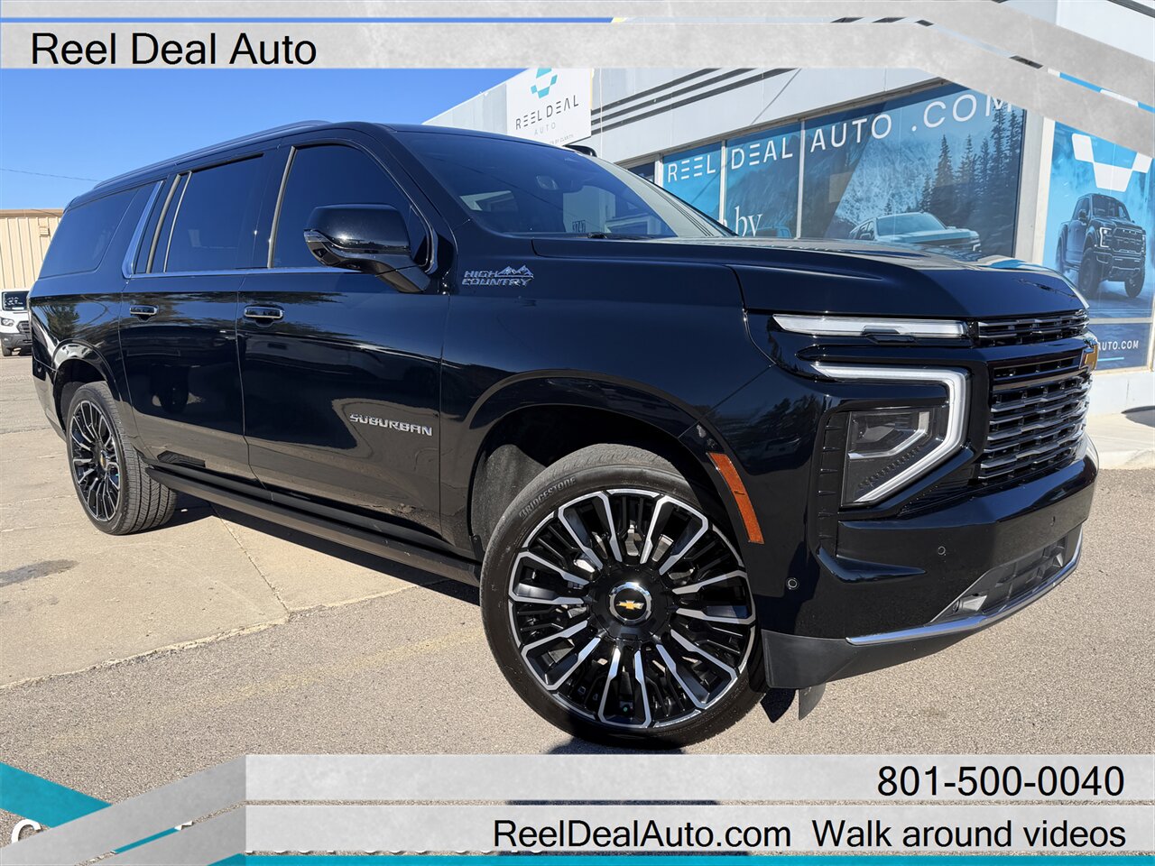 2025 Chevrolet Suburban High Country   - Photo 1 - North Salt Lake, UT 84010