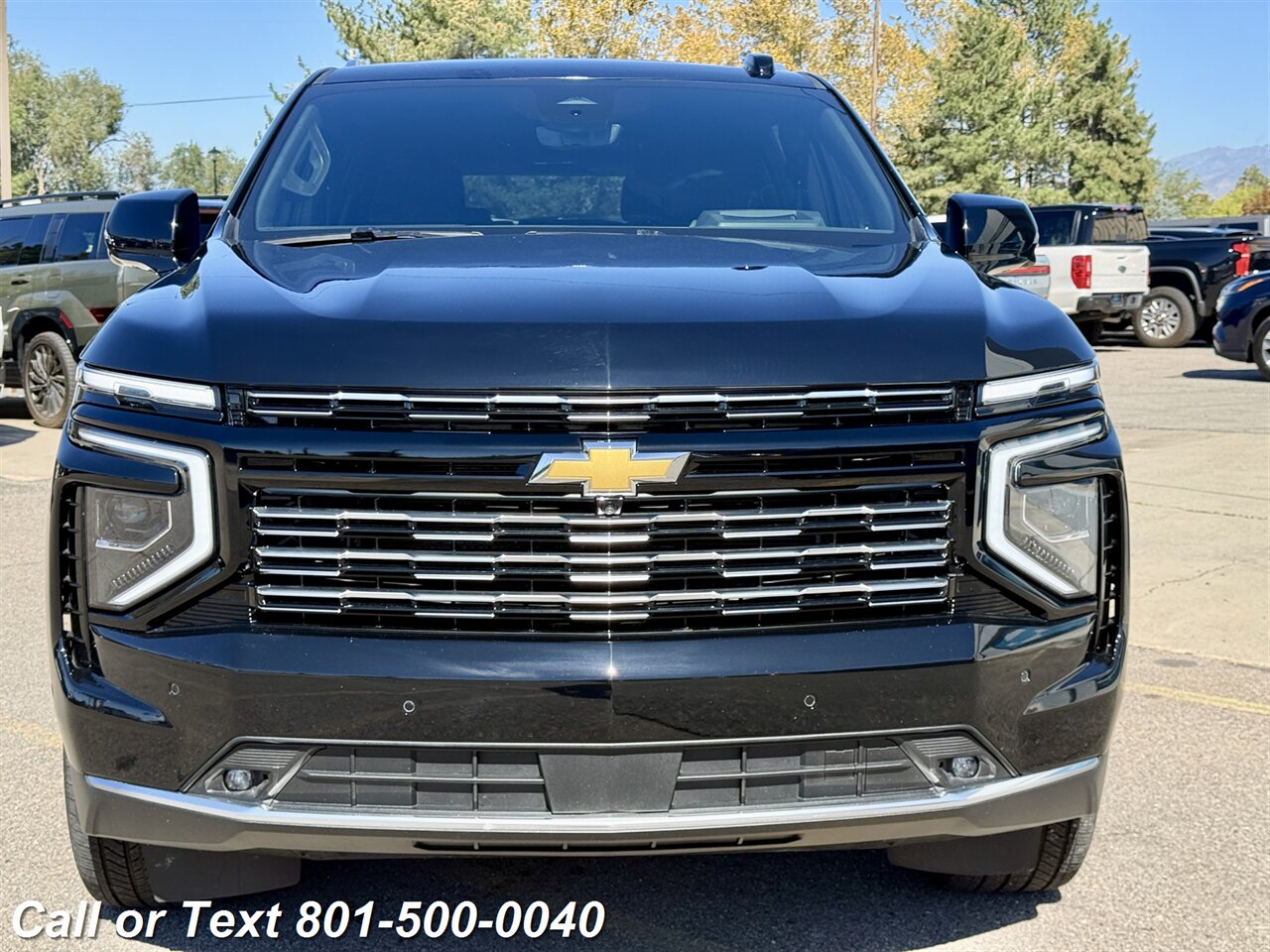 2025 Chevrolet Suburban High Country - Photo 20 - North Salt Lake, UT 84010