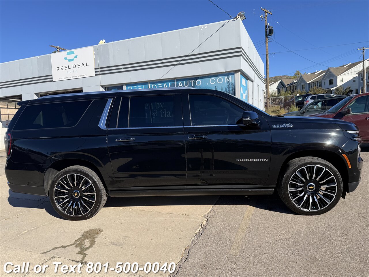 2025 Chevrolet Suburban High Country - Photo 4 - North Salt Lake, UT 84010