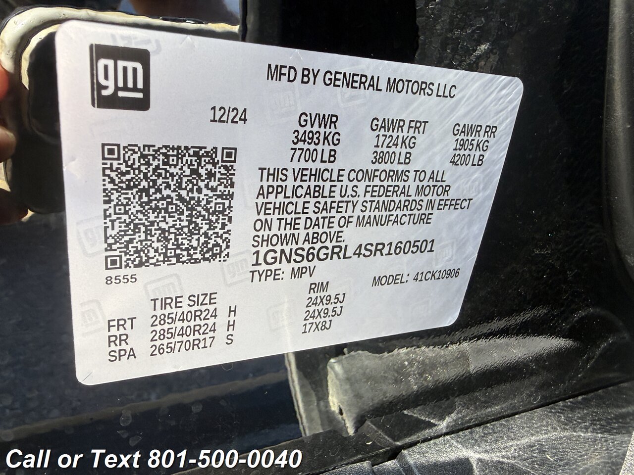 2025 Chevrolet Suburban High Country - Photo 24 - North Salt Lake, UT 84010