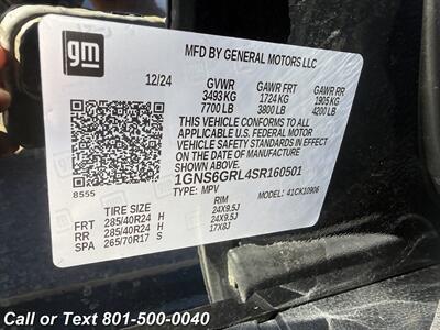 2025 Chevrolet Suburban High Country - Photo 24 - North Salt Lake, UT 84010