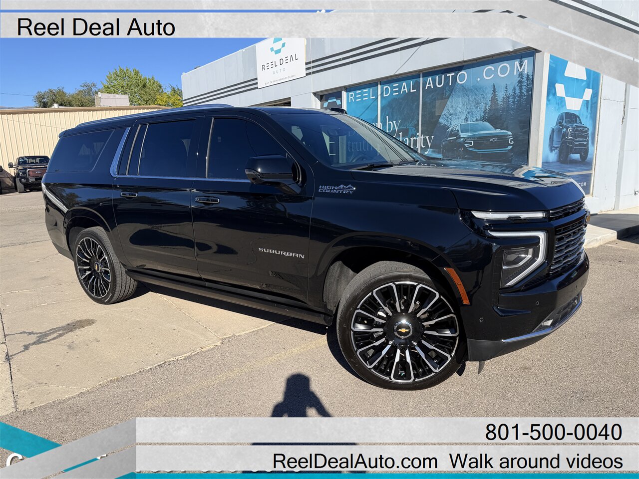 2025 Chevrolet Suburban