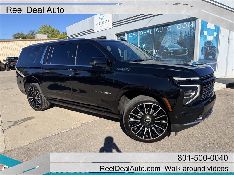 2025 Chevrolet Suburban High Country  