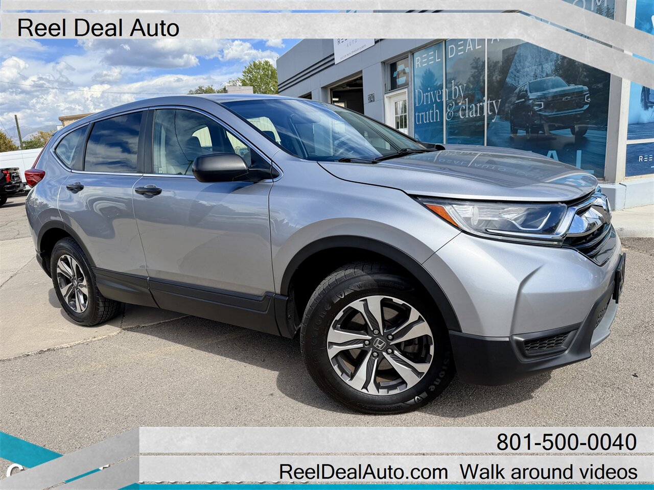 2018 Honda CR-V LX   - Photo 1 - North Salt Lake, UT 84010