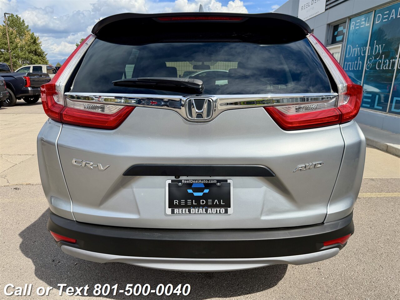 2018 Honda CR-V LX   - Photo 7 - North Salt Lake, UT 84010