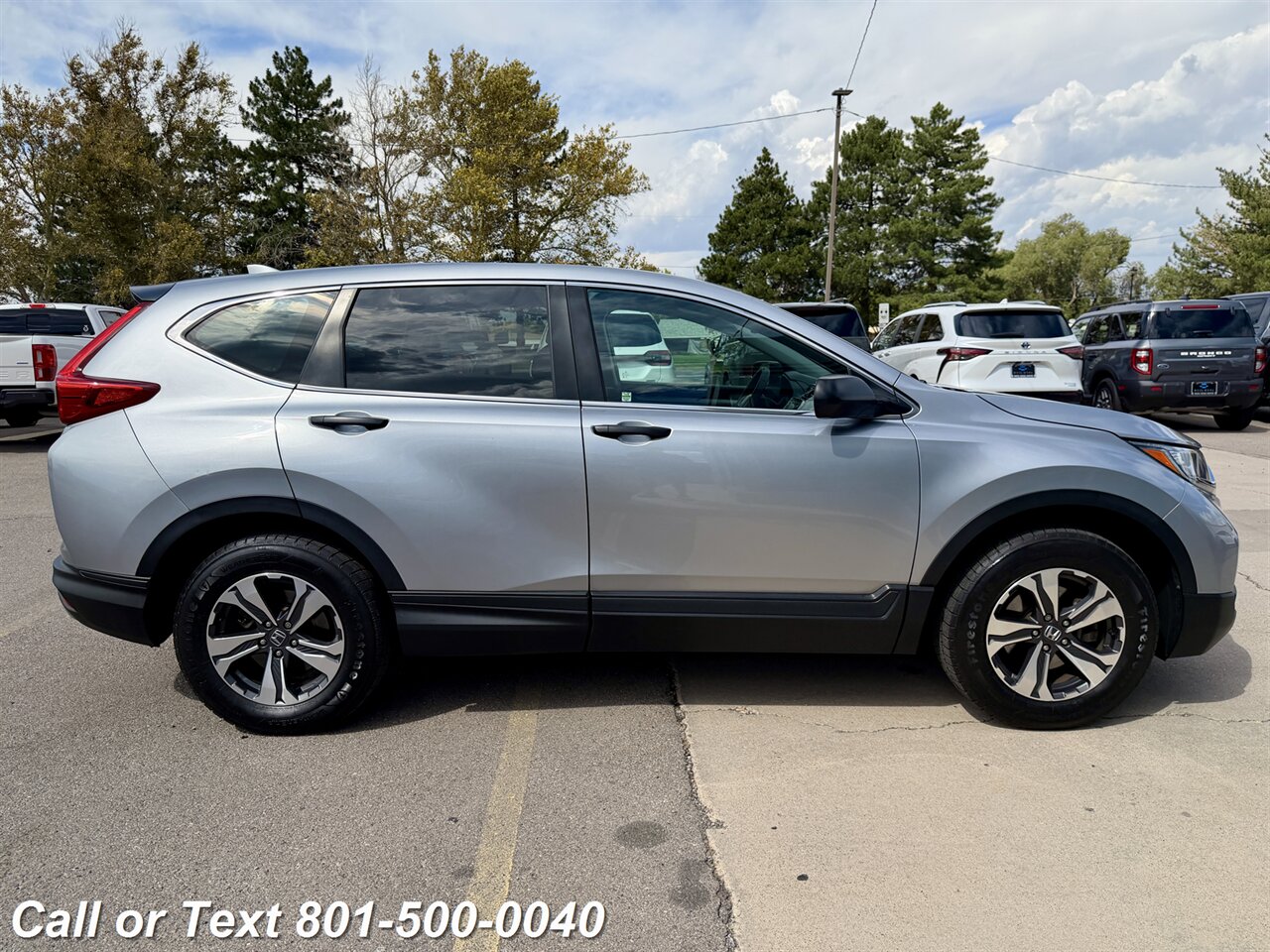 2018 Honda CR-V LX   - Photo 8 - North Salt Lake, UT 84010