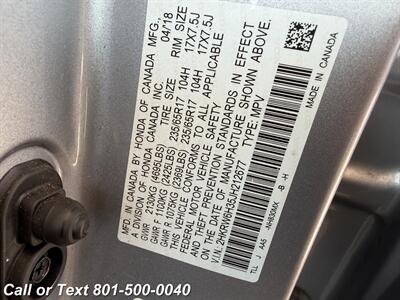2018 Honda CR-V LX   - Photo 16 - North Salt Lake, UT 84010
