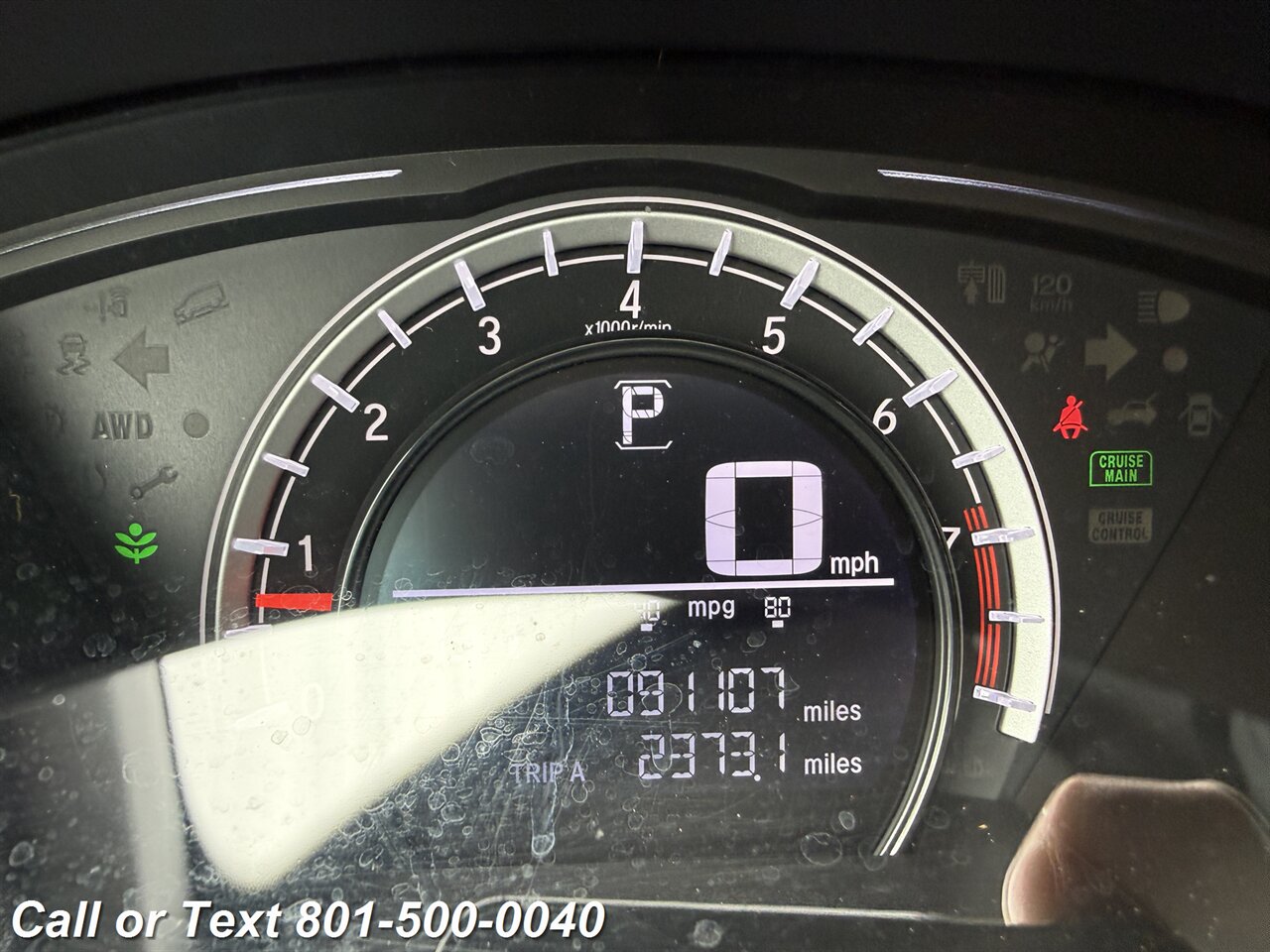 2018 Honda CR-V LX   - Photo 10 - North Salt Lake, UT 84010