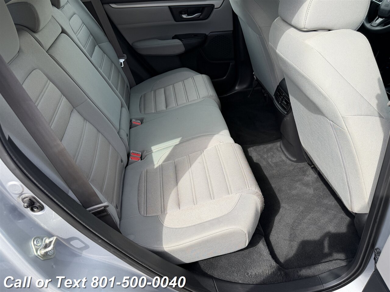 2018 Honda CR-V LX   - Photo 33 - North Salt Lake, UT 84010
