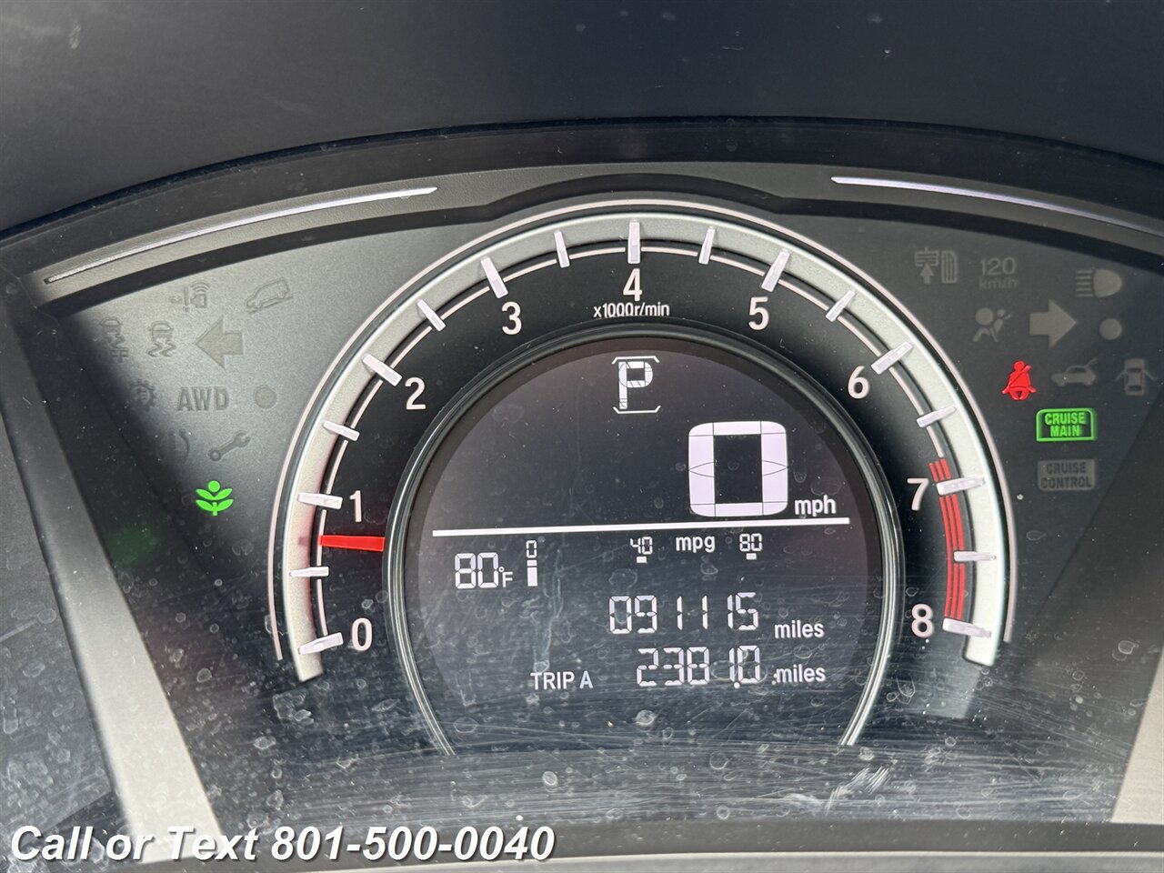 2018 Honda CR-V LX   - Photo 23 - North Salt Lake, UT 84010