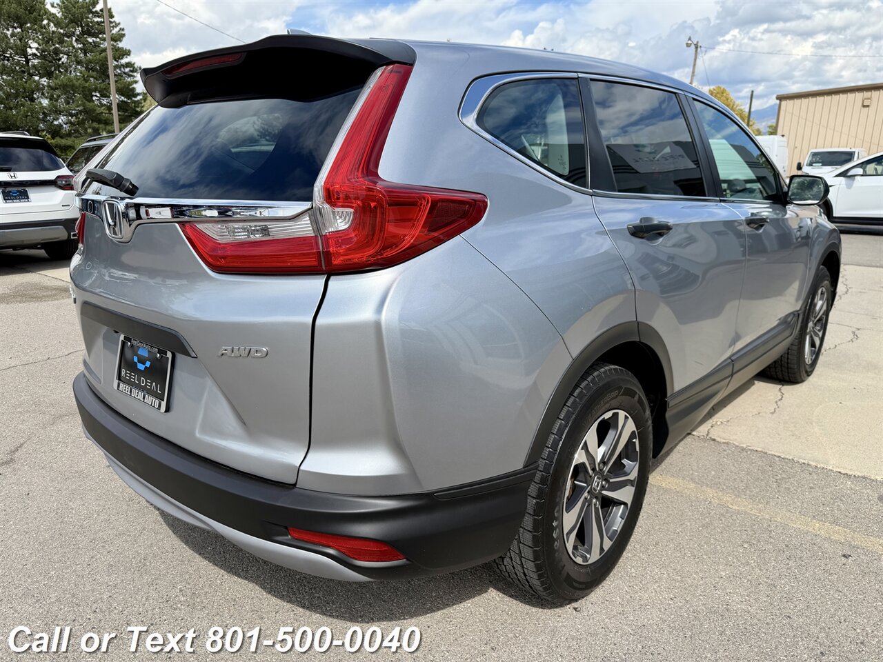 2018 Honda CR-V LX   - Photo 4 - North Salt Lake, UT 84010