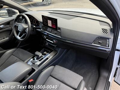 2025 Audi SQ5 3.0T quattro Premium Plus   - Photo 38 - North Salt Lake, UT 84010