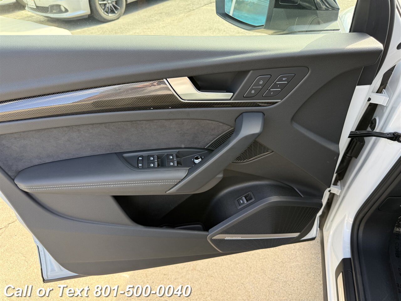 2025 Audi SQ5 3.0T quattro Premium Plus   - Photo 52 - North Salt Lake, UT 84010