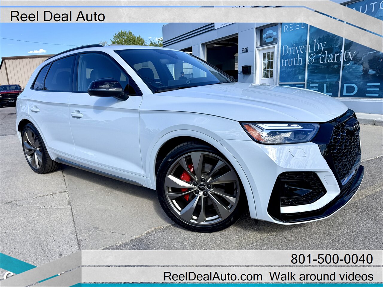 2025 Audi SQ5 3.0T quattro Premium Plus   - Photo 1 - North Salt Lake, UT 84010